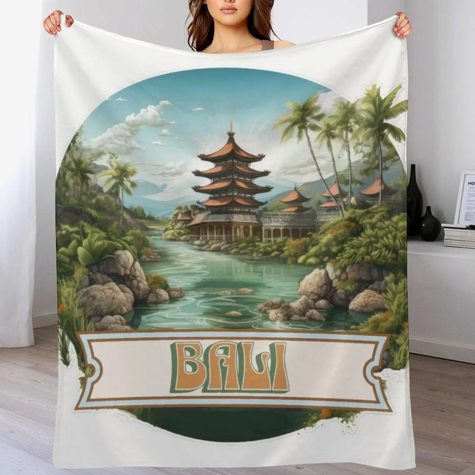 3D Printing Bali - Couverture de canapé Bali Indonésie, couverture
