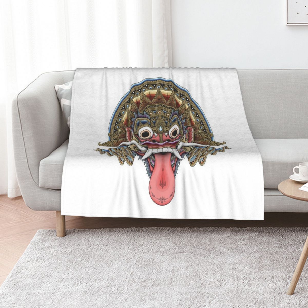 3D Printing Bali - Couverture en tissu Bali Boma, couverture