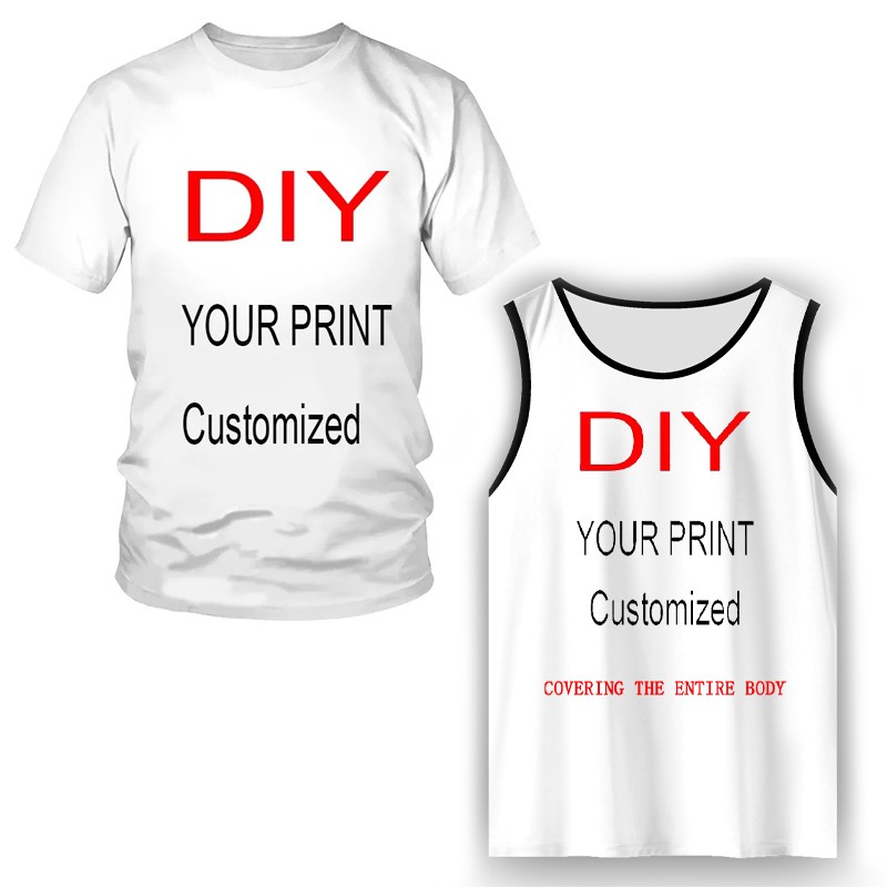 3D Printing Examples - T-shirt personnalisé pour adultes et enfants,