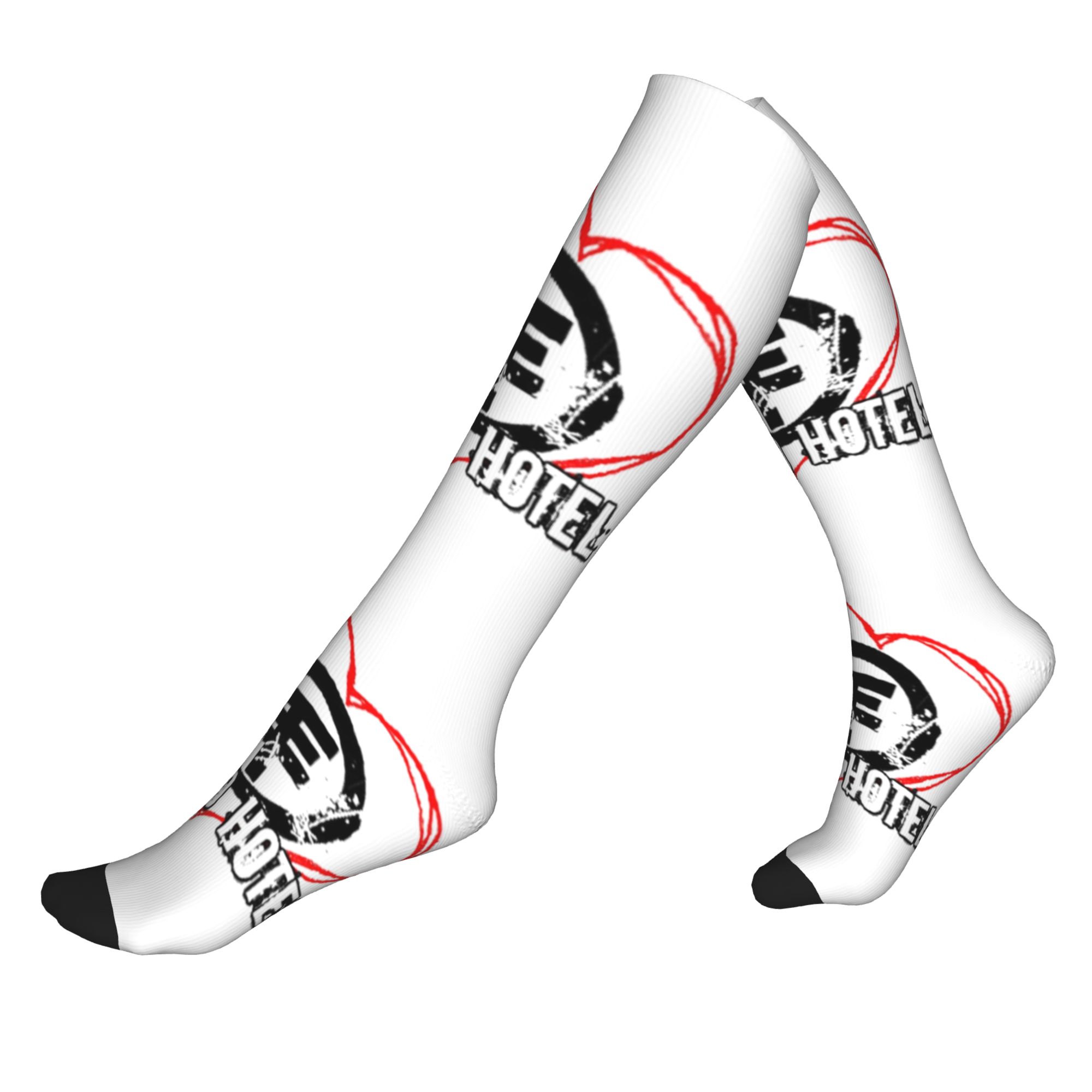 3D Printing Rock - Chaussettes mignonnes pour hommes Tokio Hotels