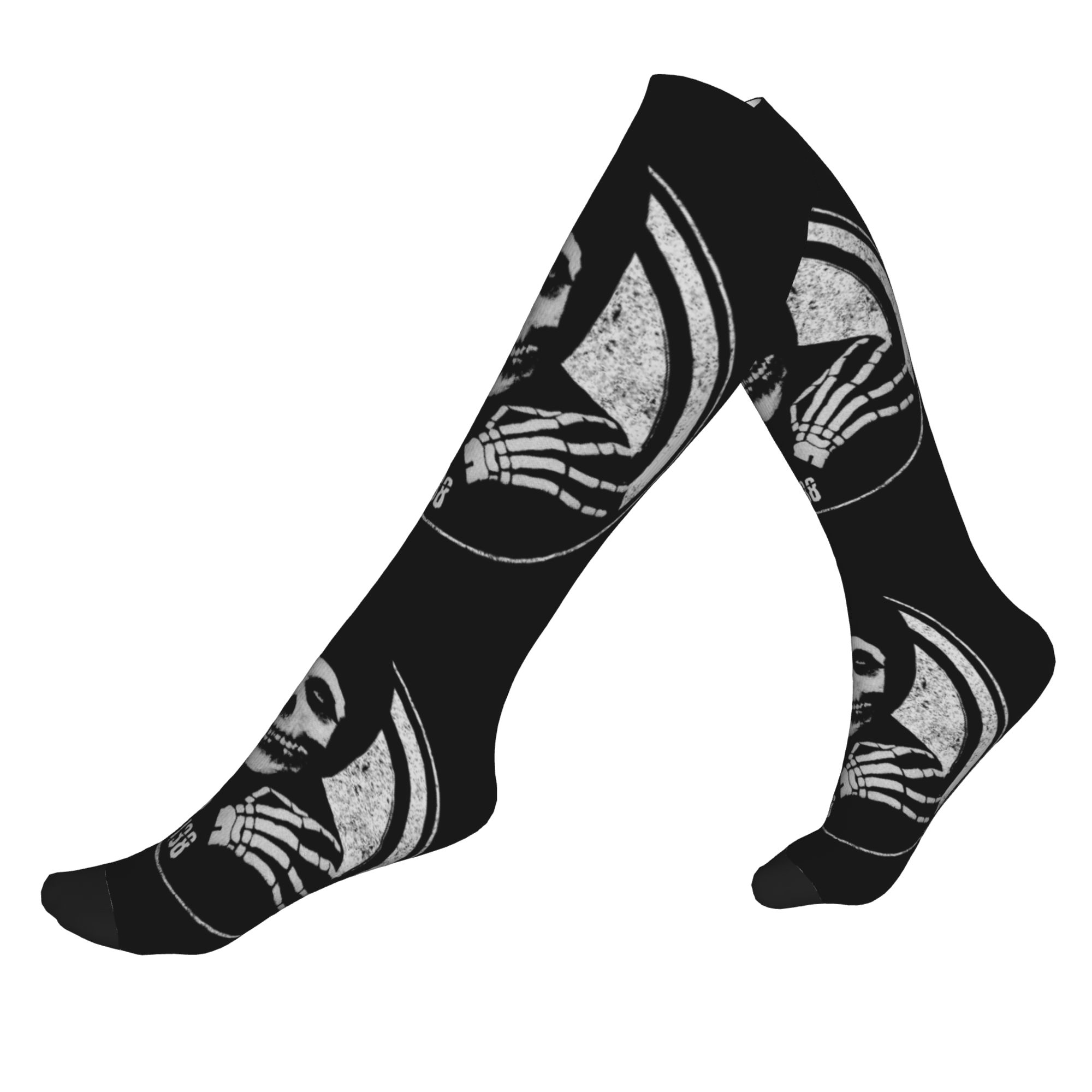 3D Printing Rock - Chaussettes unisexes respirantes et chaudes pour