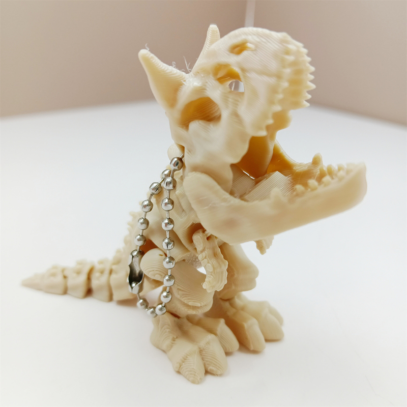 3D Printing Examples - Modèle de squelette de Tyrannosaurus Rex