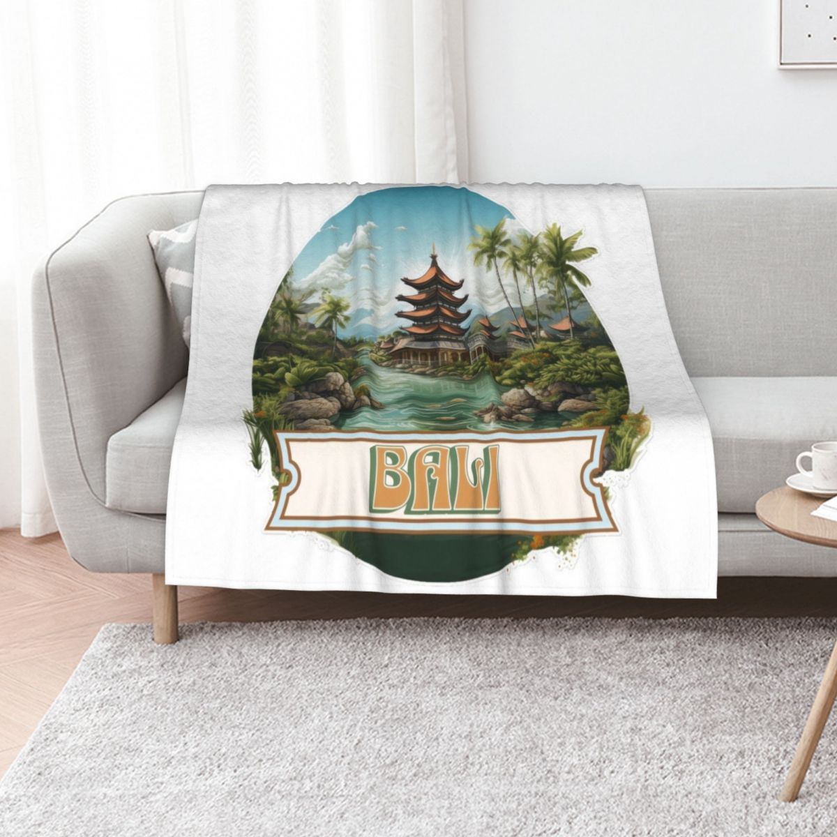 3D Printing Bali - Couverture de Bali, Indonésie, couverture chaude