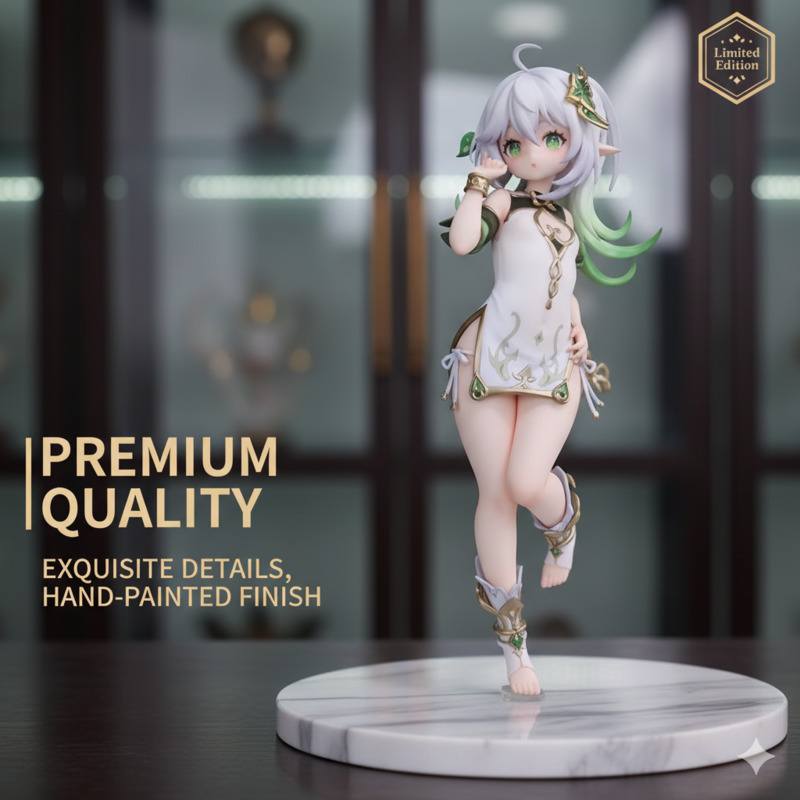 3D Printing Liquid - Nahida 3D prêt à l'emploi Genshin