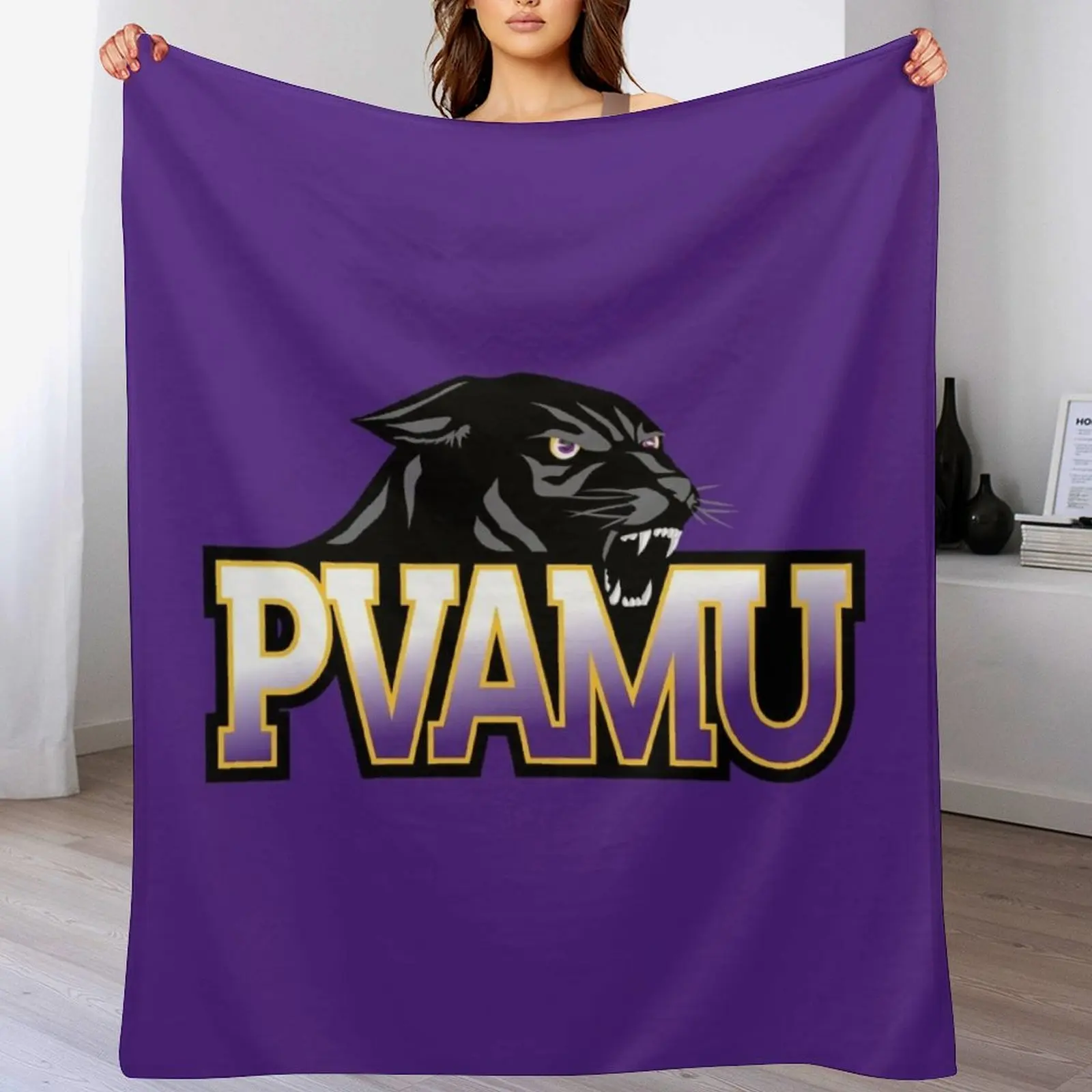 3D Printing Icon - Couverture décorative Lady Panthers Prairie View