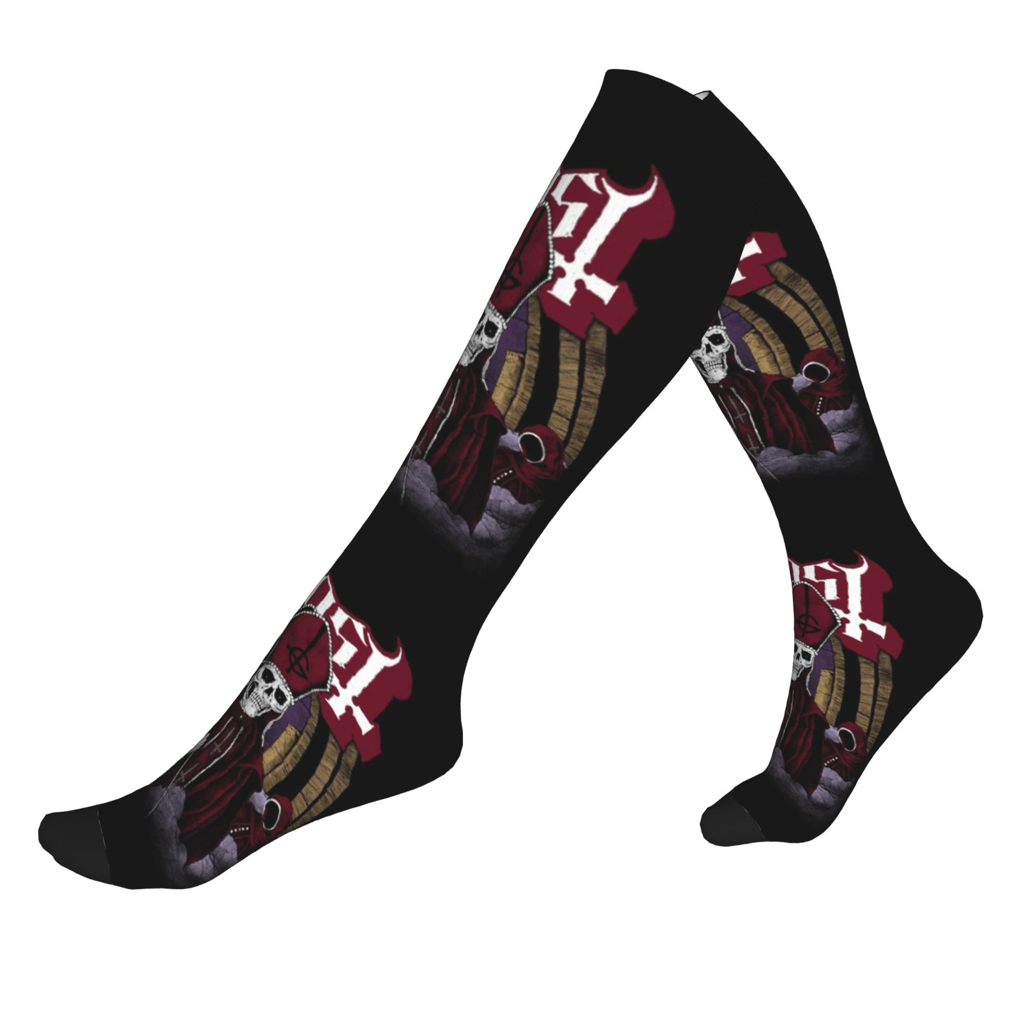 3D Printing Rock - Chaussettes amusantes Impera Maestro Ghost Heavy