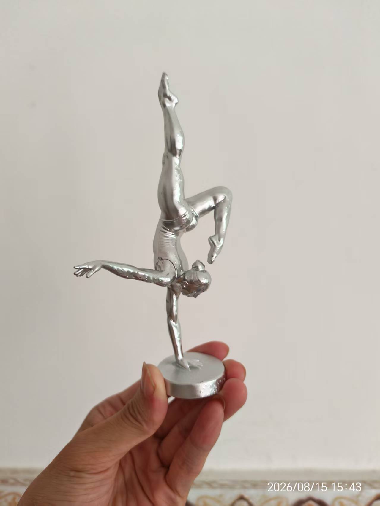 3D Printing Liquid - Figurine de danseuse de ballet en