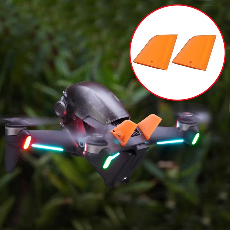 3D Printing Gundam - Aile arrière de vol aérodynamique d'aile