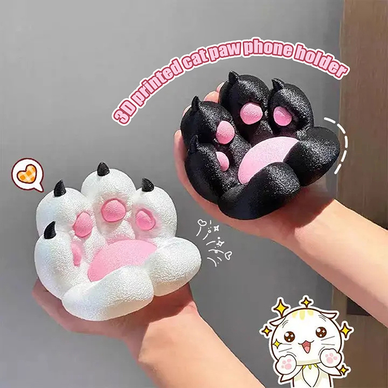 3D Printing Examples - Décoration créative griffe de chat, 1