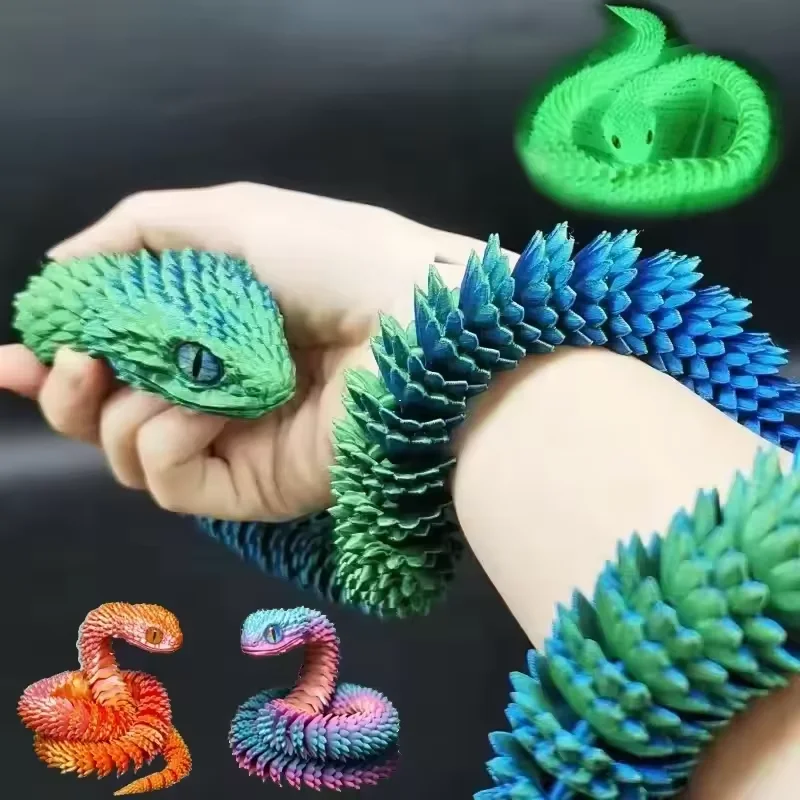 3D Printing Gundam - Serpent imprimé en 3D, jouet à