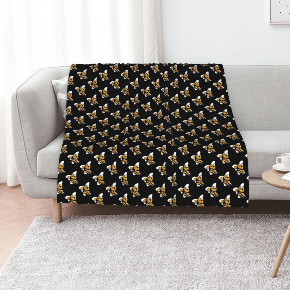 3D Printing Icon - La couverture Randolph Macon Iconic Throw,