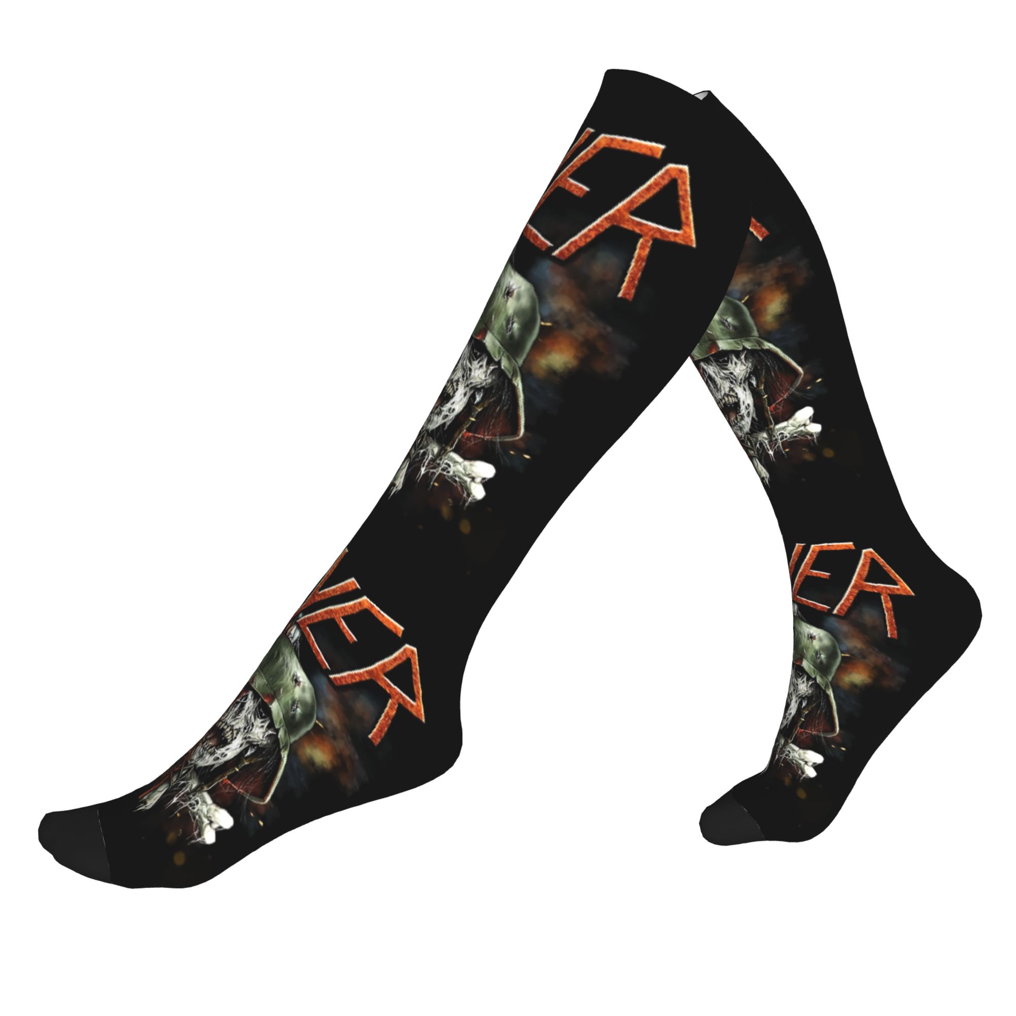 3D Printing Rock - Slayers Heavy Metal Rock Band Chaussettes