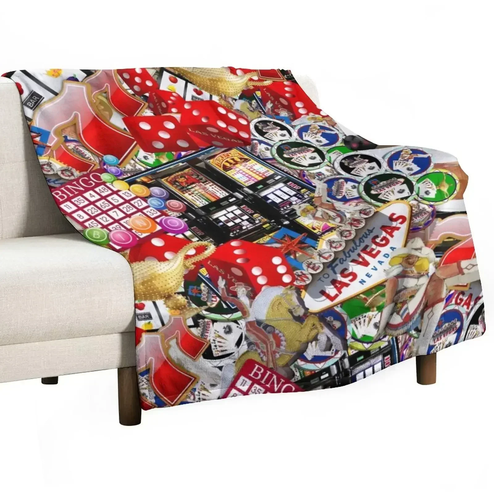 3D Printing Icon - Gamblers Delight - Couverture décorative Las