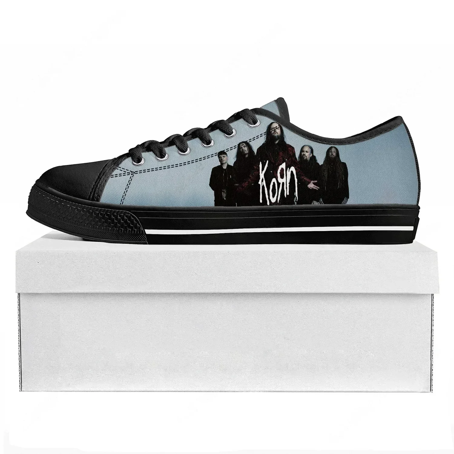 3D Printing Rock - Korn Rock Band – baskets basses