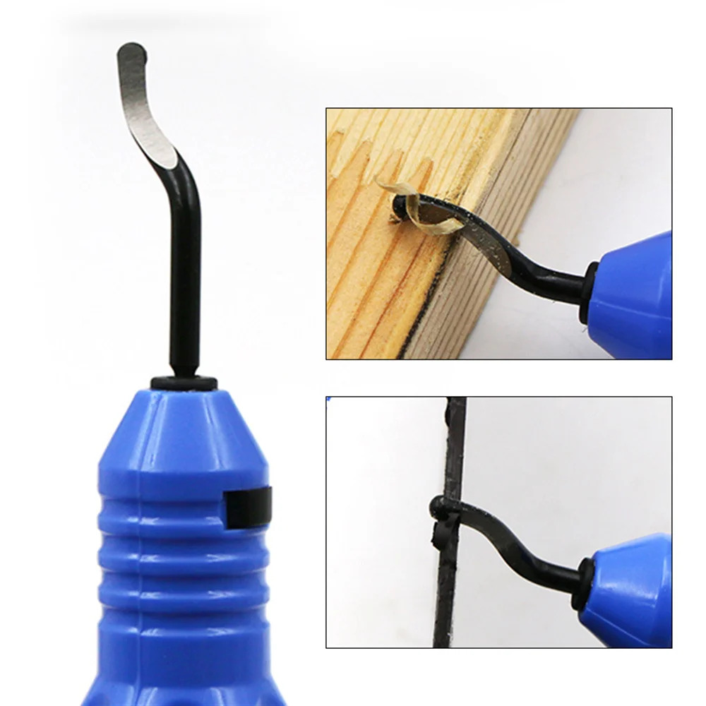 3D Printing Liquid - Ensemble d'outils d'ébavurage en acier rapide,