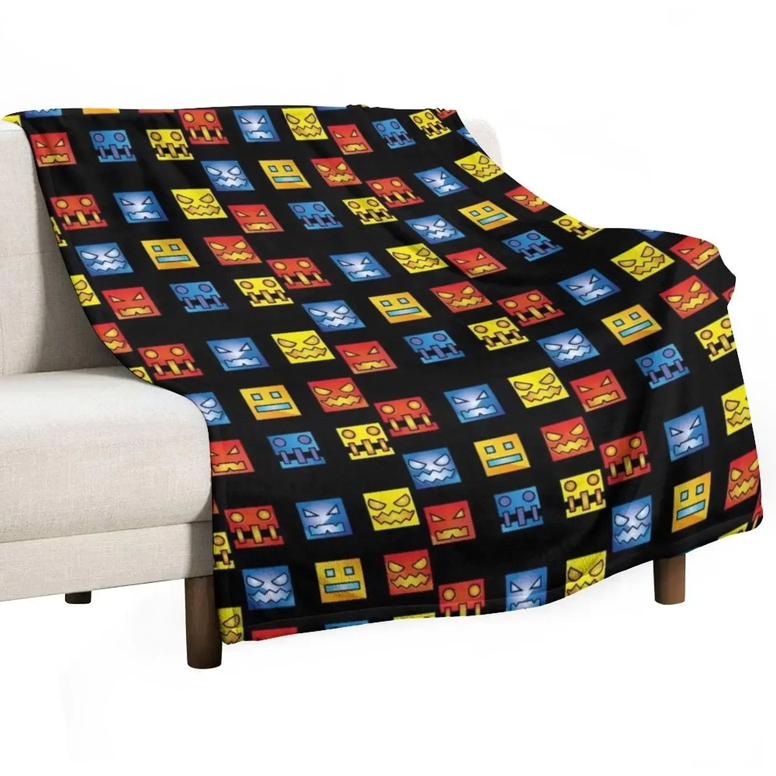 3D Printing Icon - Couverture décorative fine à carreaux avec