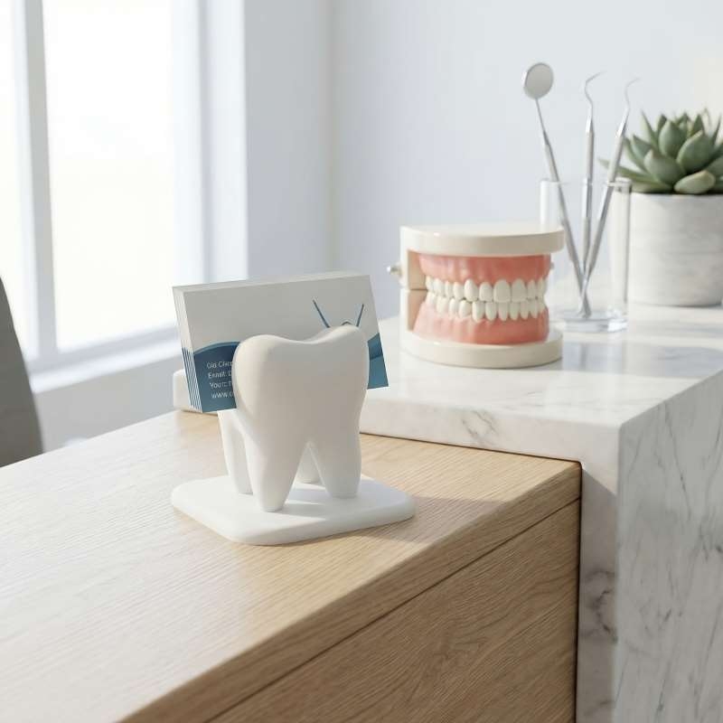 3D Printing Examples - Porte-cartes de visite en forme de