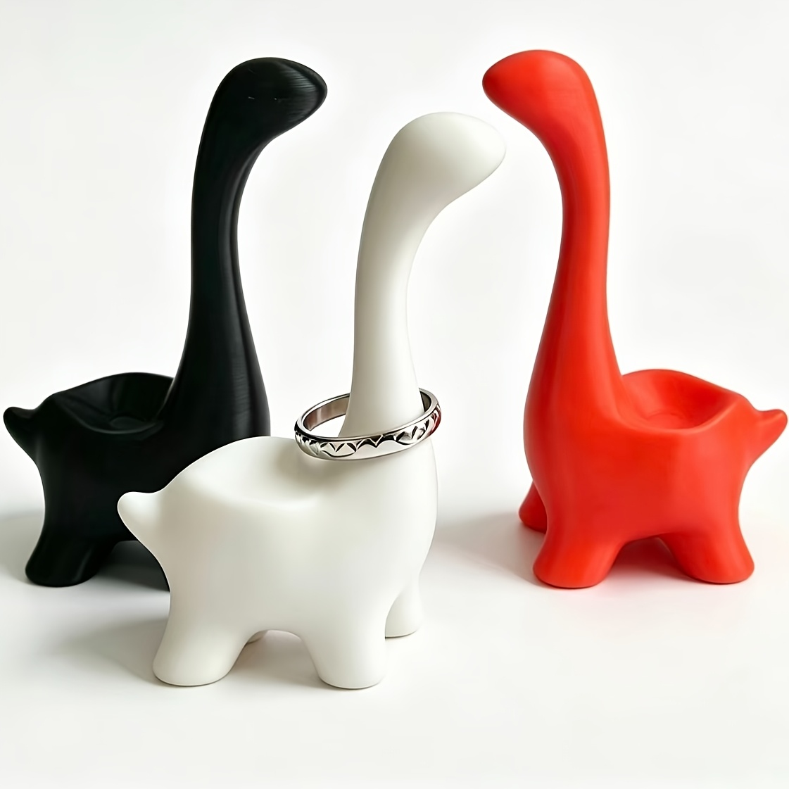 3D Printing Examples - Lot de 2 supports de bagues
