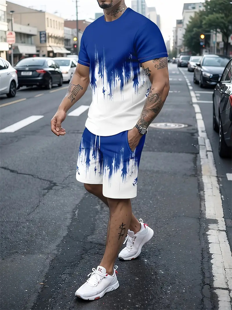 T-shirt à texture dégradée pou - 3D Printing Examples avis et prix