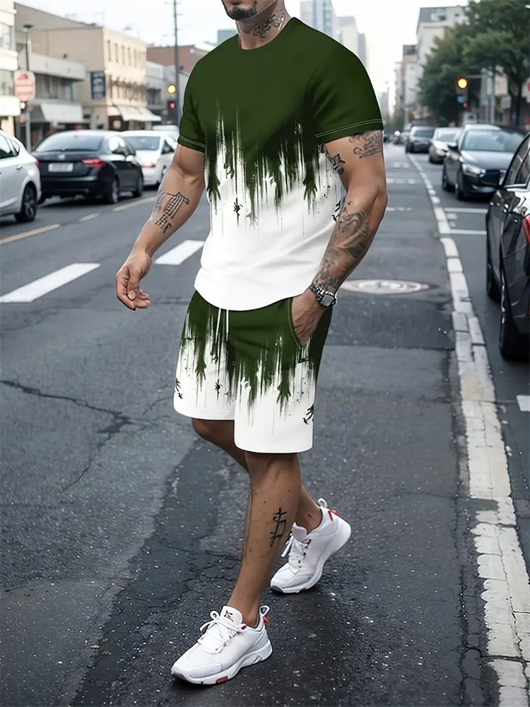 T-shirt à texture dégradée pou - 3D Printing Examples avis et prix