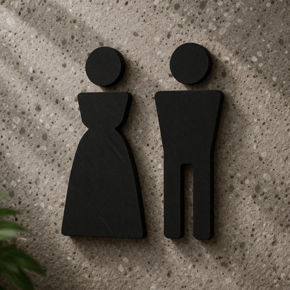 Panneau de porte minimaliste i - 3D Printing Icon avis et prix