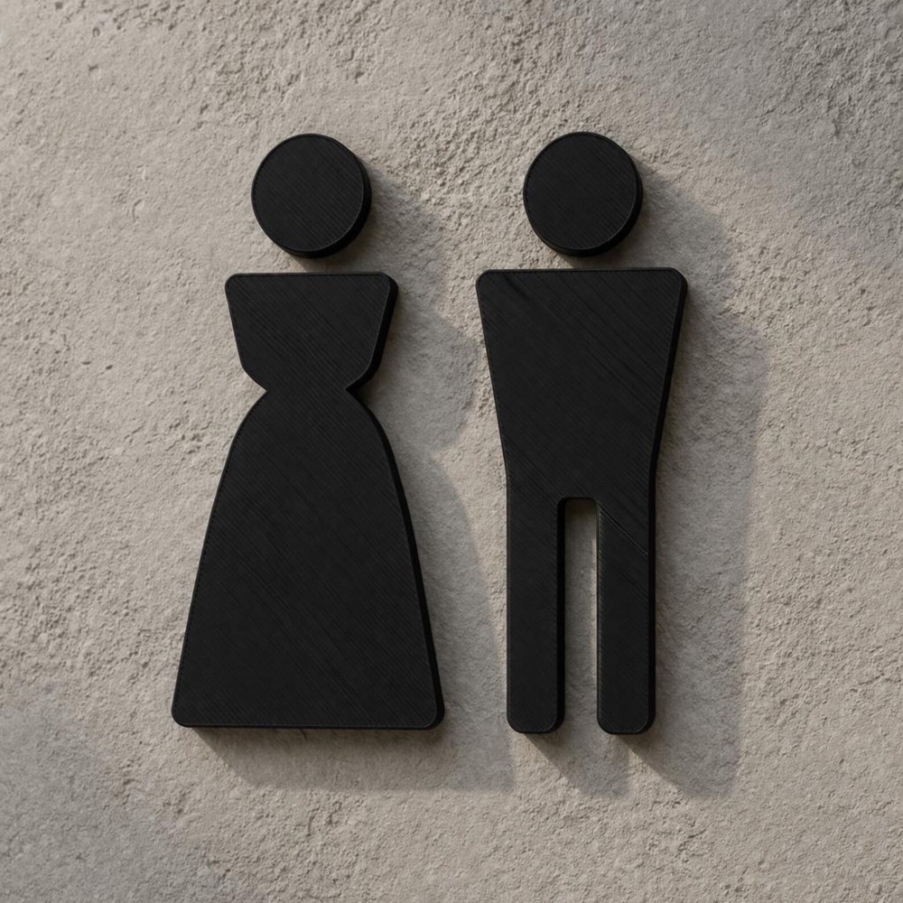 Panneau de porte minimaliste i - 3D Printing Icon avis et prix