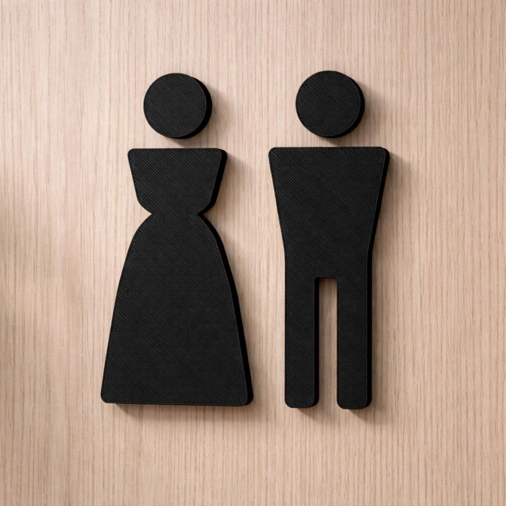 Panneau de porte minimaliste i - 3D Printing Icon avis et prix