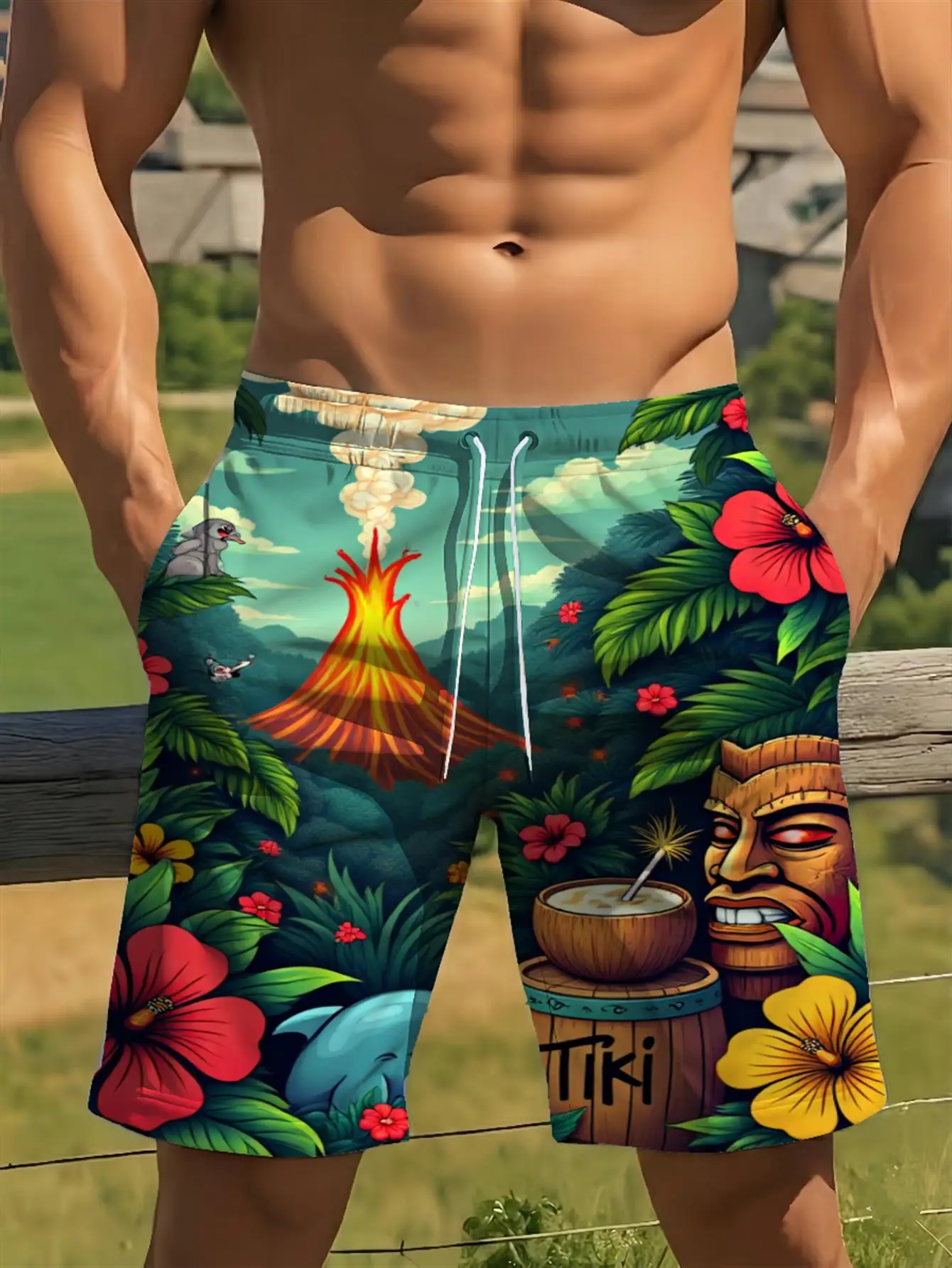 Masque Bali Barong pour hommes - 3D Printing Bali avis et prix