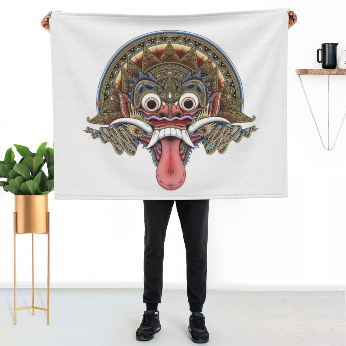 Couverture en tissu Bali Boma, - 3D Printing Bali avis et prix