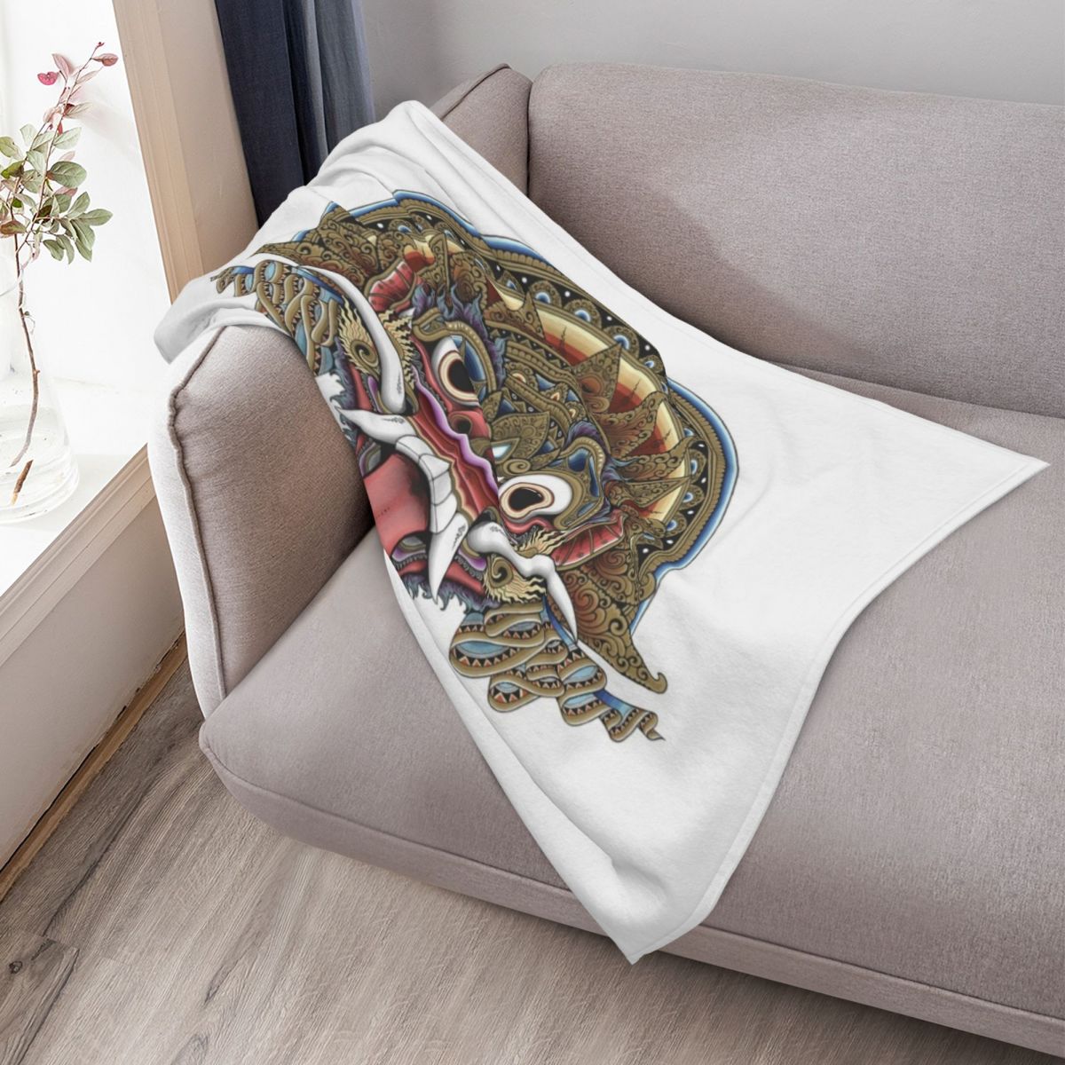 Couverture en tissu Bali Boma, - 3D Printing Bali avis et prix