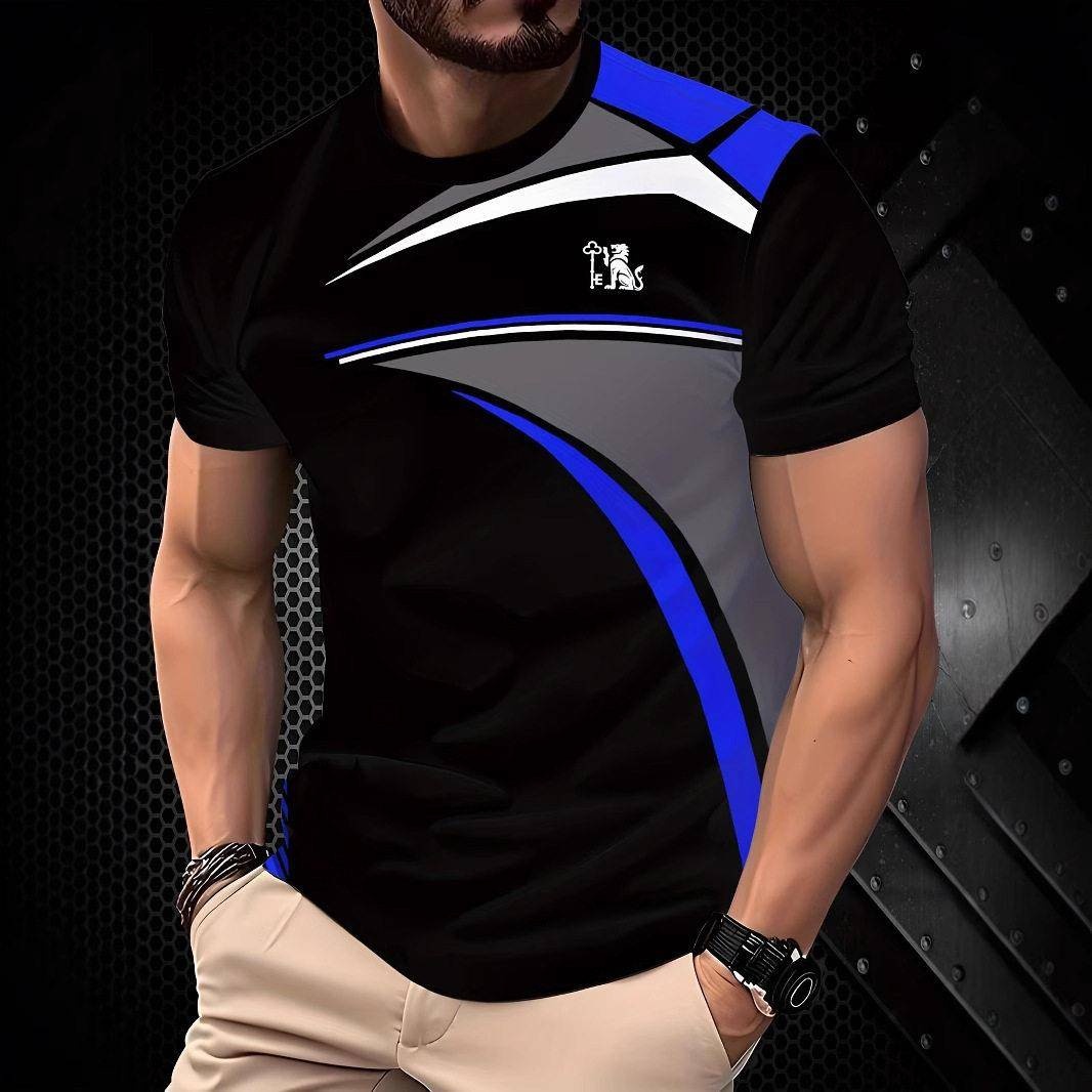 T-shirt unisexe décontracté po - 3D Printing Icon avis et prix