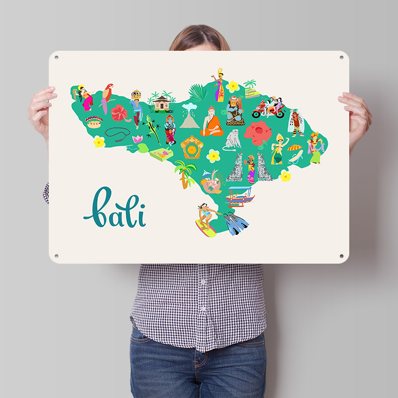Affiche illustrative de la car - 3D Printing Bali avis et prix