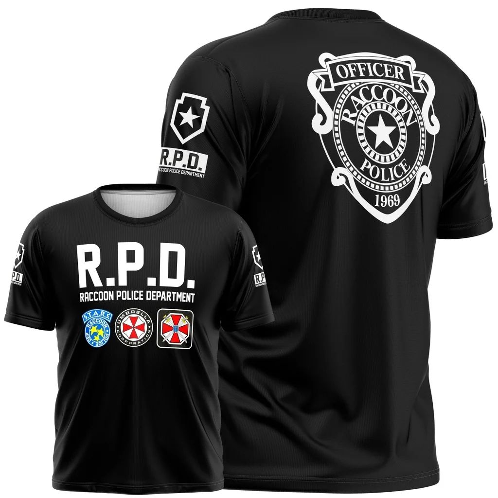 T-shirt Resident Evil Umbrella - 3D Printing Icon avis et prix