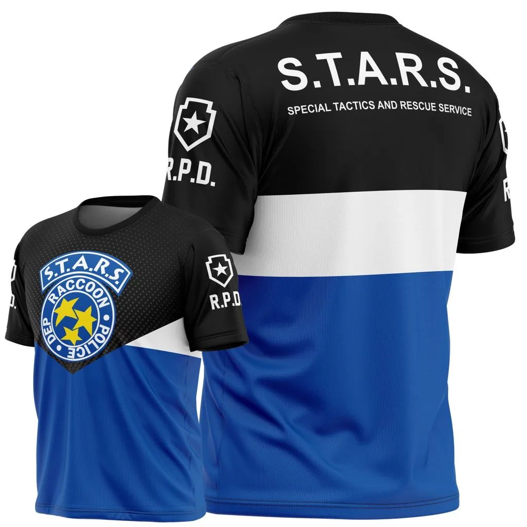 T-shirt Resident Evil Umbrella - 3D Printing Icon avis et prix