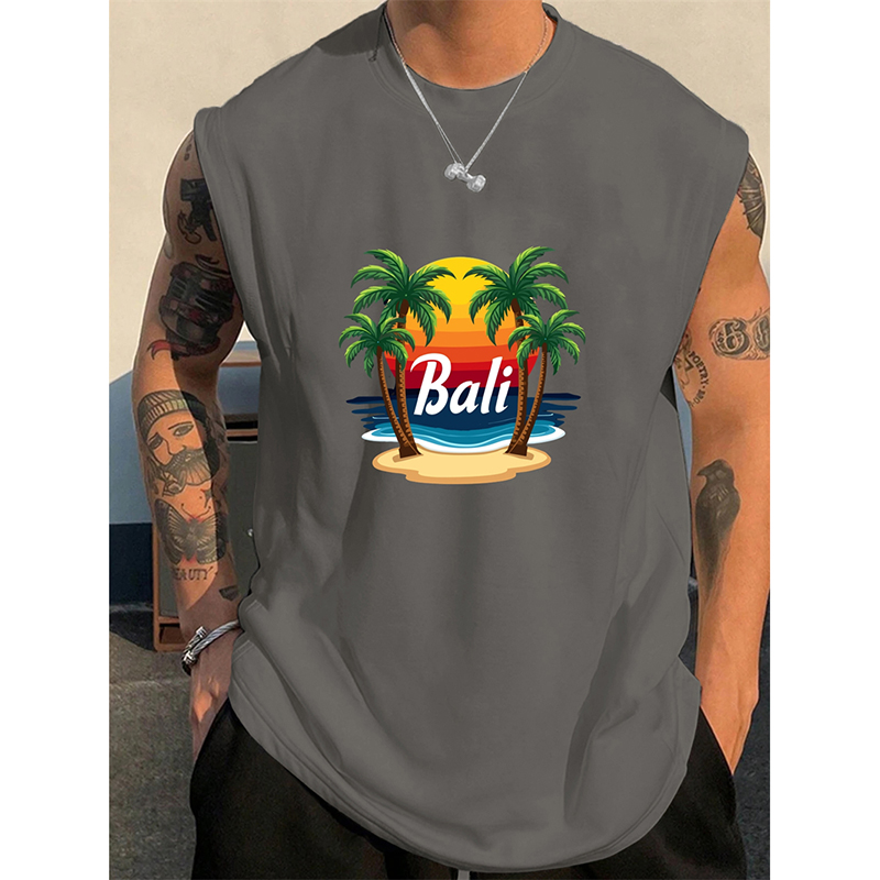 Débardeur d'été à motif Bali p - 3D Printing Bali avis et prix
