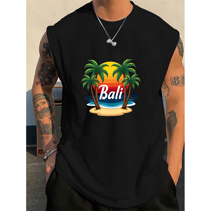 Débardeur d'été à motif Bali p - 3D Printing Bali avis et prix