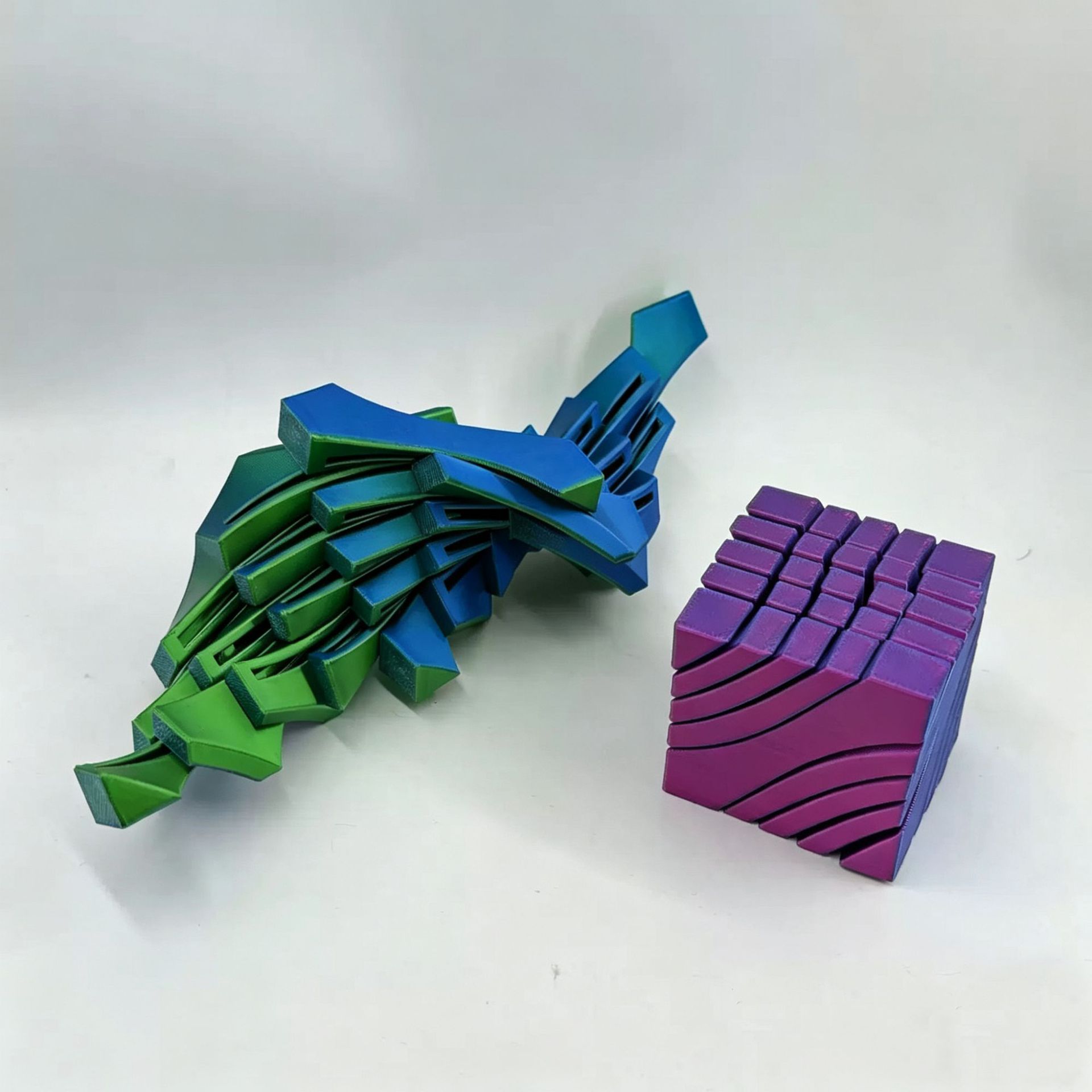 Cubes Rubik à flux liquide imp - 3D Printing Liquid avis et prix