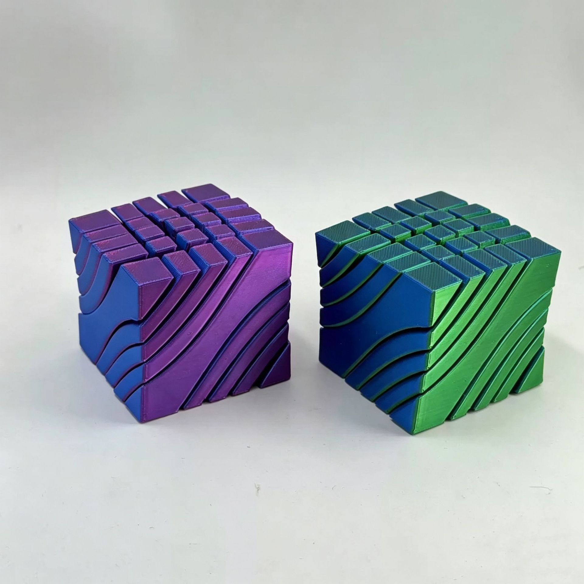 Cubes Rubik à flux liquide imp - 3D Printing Liquid avis et prix