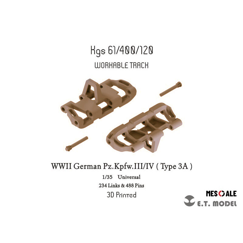 ET 1/35 P35-020 WWII German Pz - 3D Printing Liquid avis et prix