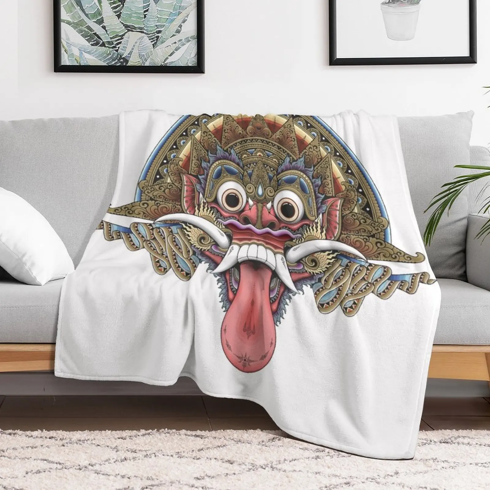 Plaid Bali Boma anti-peluchage - 3D Printing Bali avis et prix