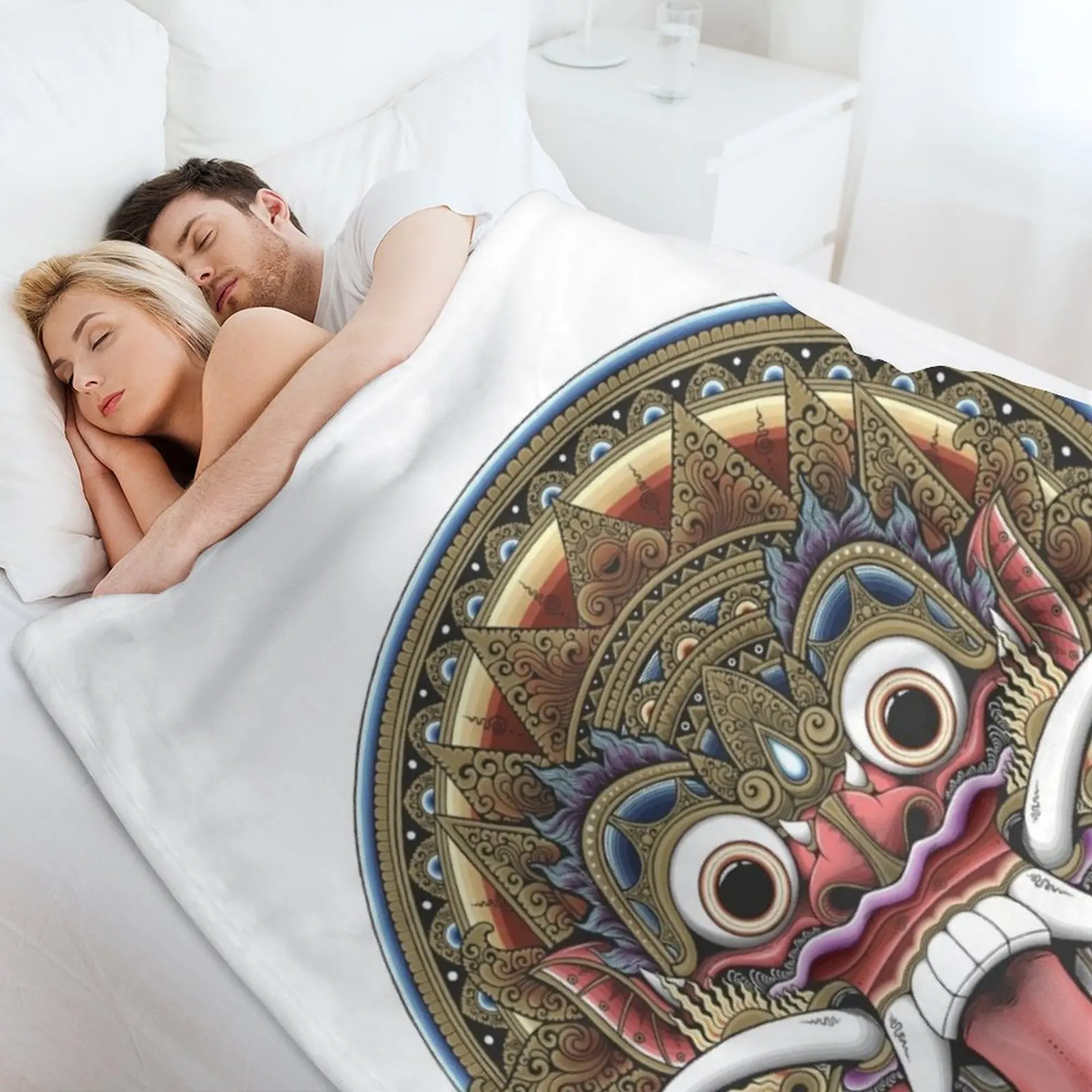 Plaid Bali Boma anti-peluchage - 3D Printing Bali avis et prix