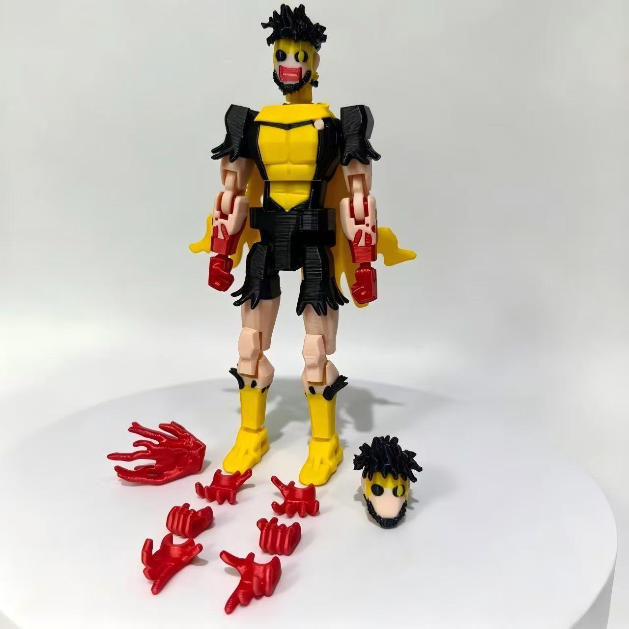 Figurine articulée imprimée en - 3D Printing Gundam avis et prix