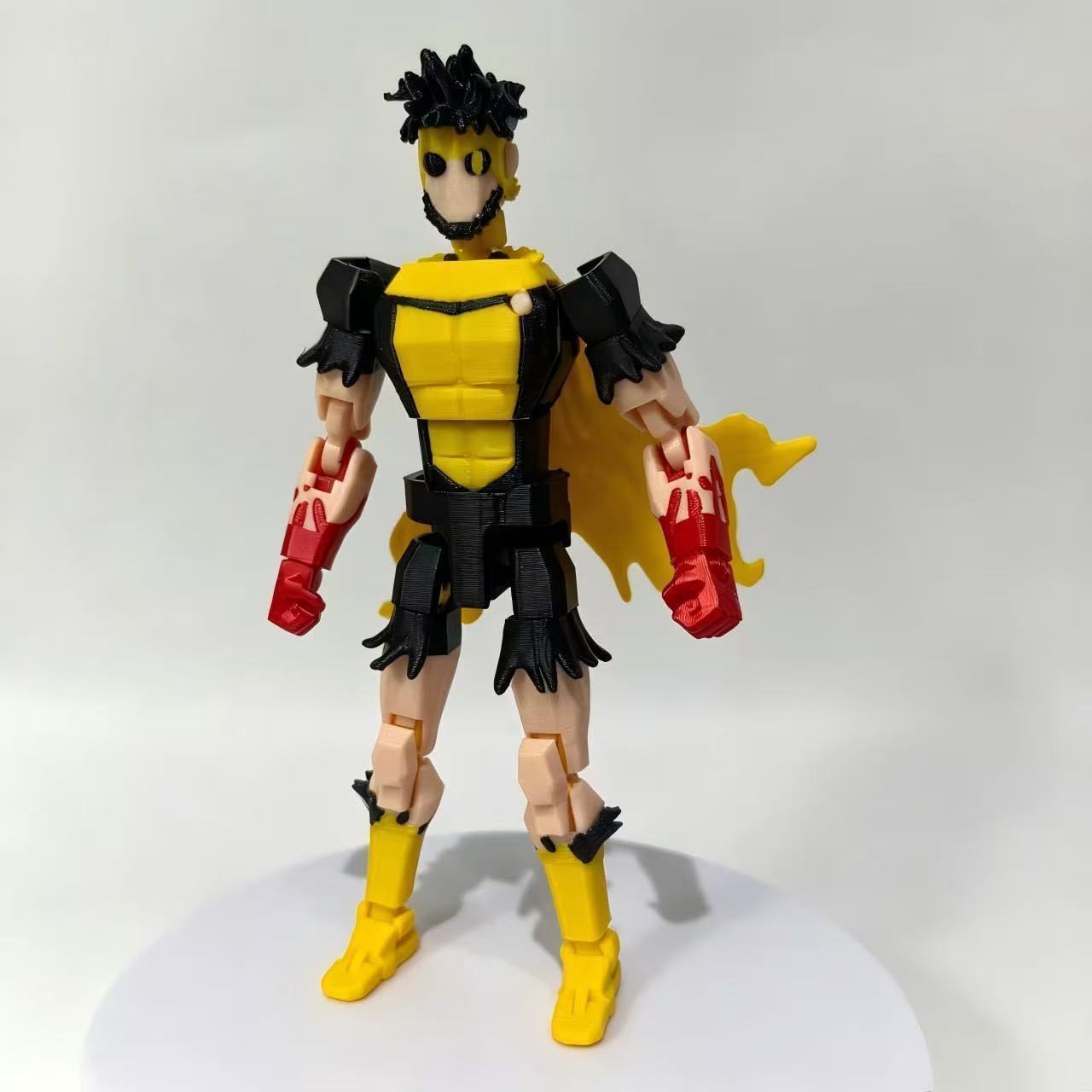 Figurine articulée imprimée en - 3D Printing Gundam avis et prix