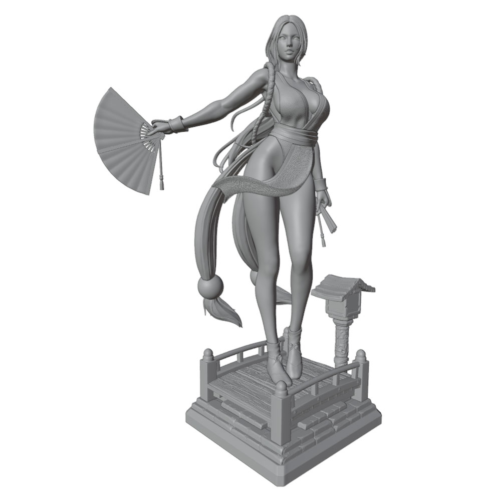 Statuette miniature en résine  - 3D Printing Liquid avis et prix