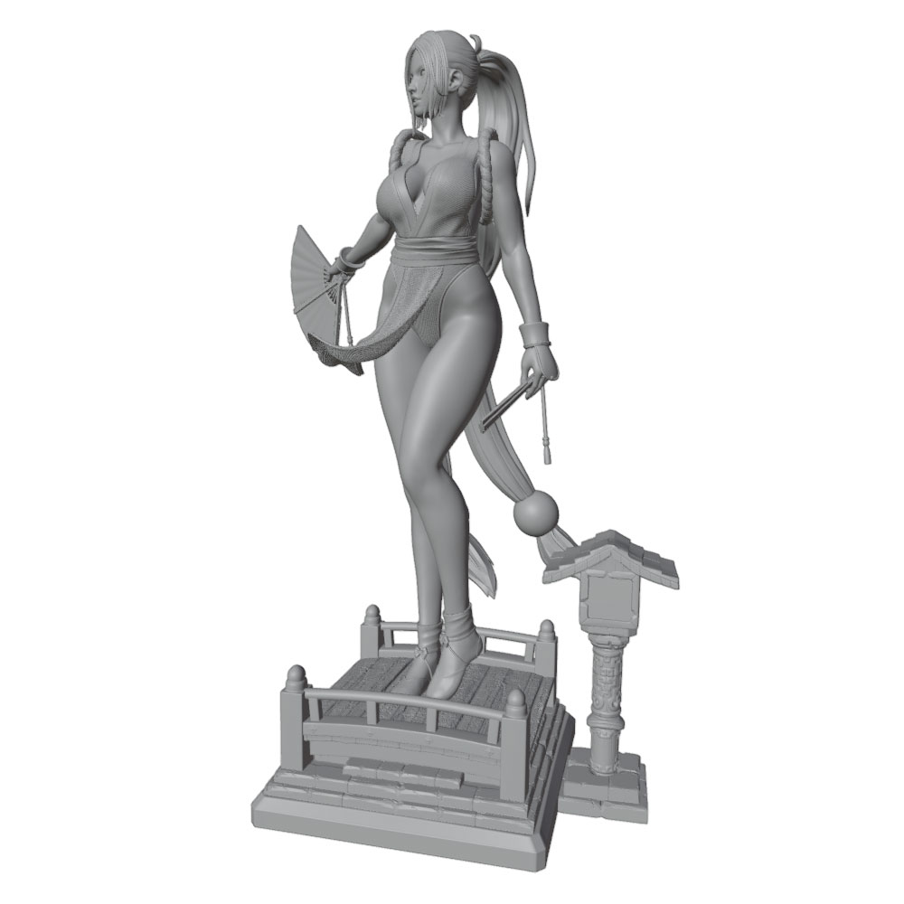 Statuette miniature en résine  - 3D Printing Liquid avis et prix