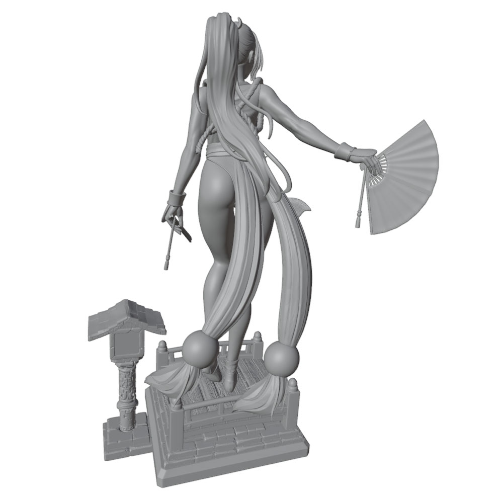 Statuette miniature en résine  - 3D Printing Liquid avis et prix