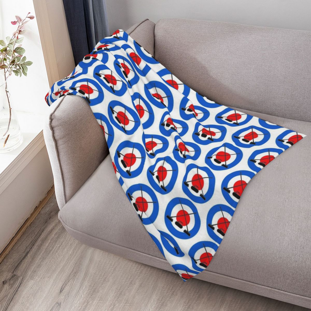 Couverture décorative Curling  - 3D Printing Icon avis et prix