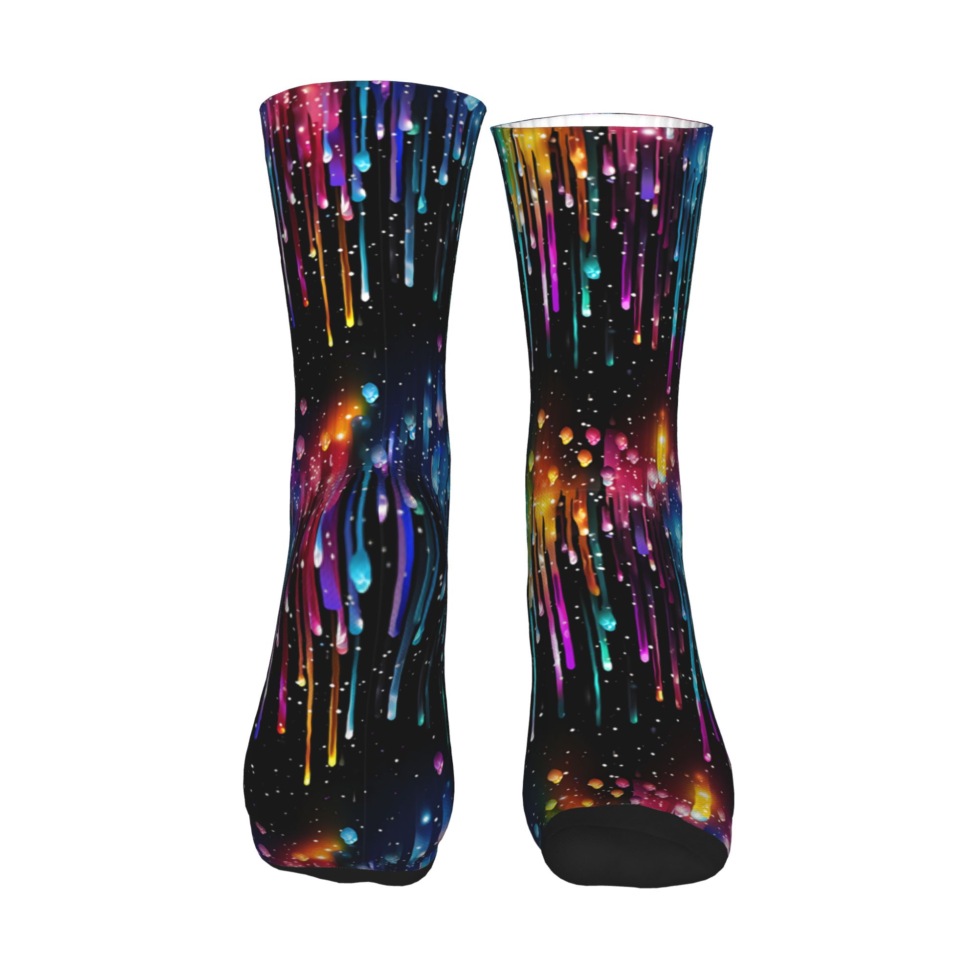 Chaussettes unisexes à motif l - 3D Printing Liquid avis et prix