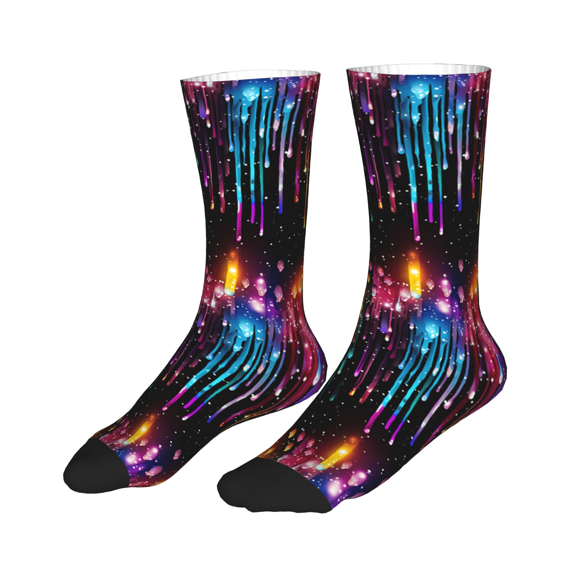 Chaussettes unisexes à motif l - 3D Printing Liquid avis et prix