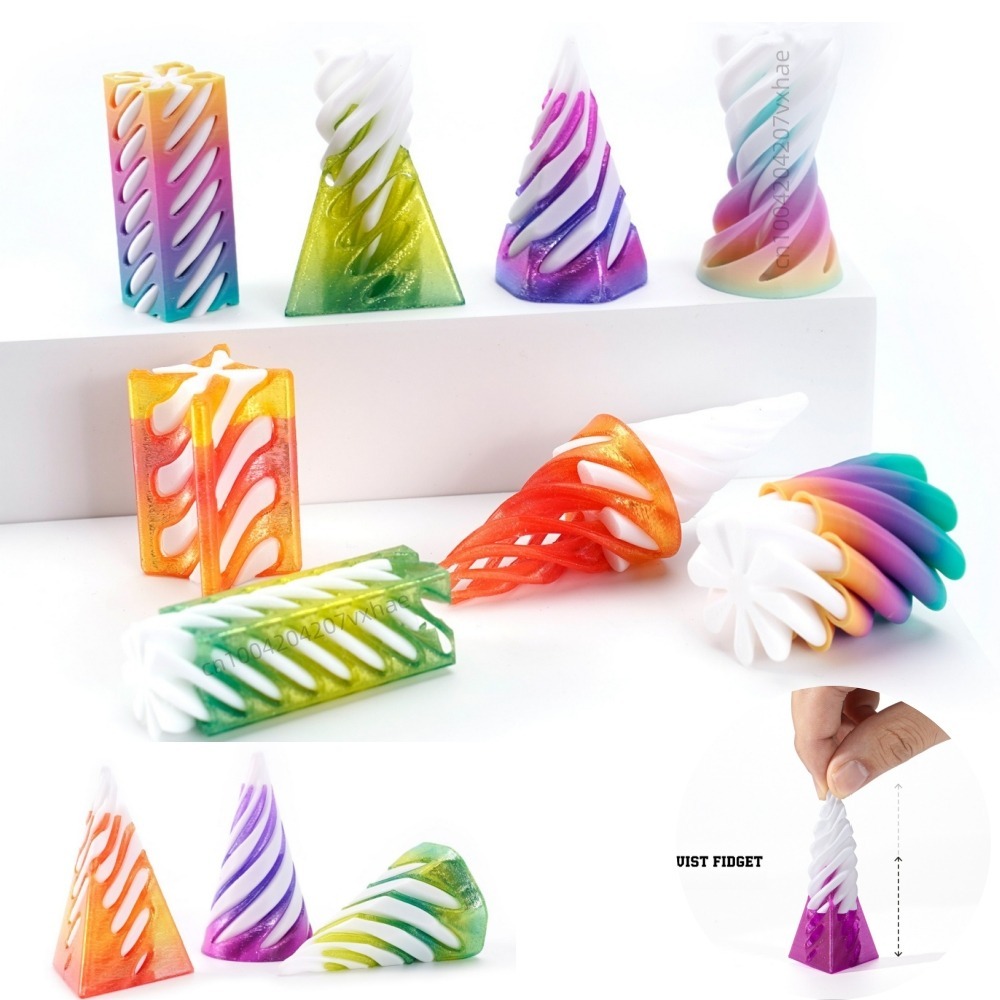 Jouets rotatifs à vis hélicoïd - 3D Printing Liquid avis et prix